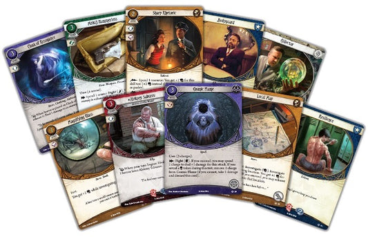 [PREORDER EARLY MARCH] Arkham Horror: The Card Game (The Next Chapter Core Set)