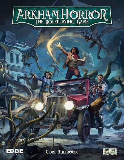 Arkham Horror: The Roleplaying Game Core Rulebook