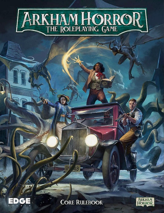 Arkham Horror: The Roleplaying Game Core Rulebook
