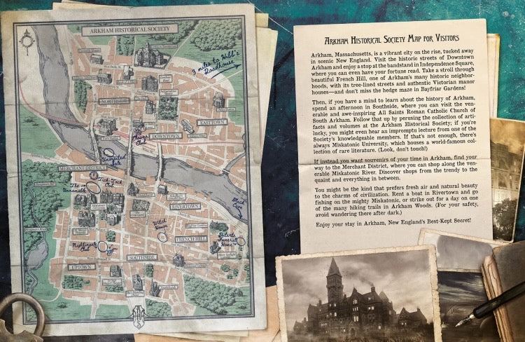 Arkham Horror: The Roleplaying Game Core Rulebook