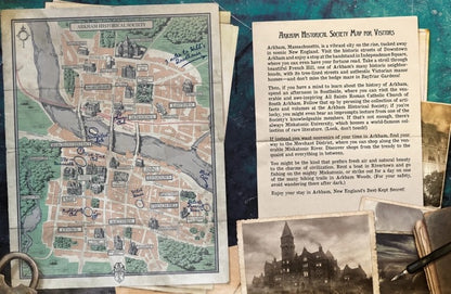 Arkham Horror: The Roleplaying Game Core Rulebook