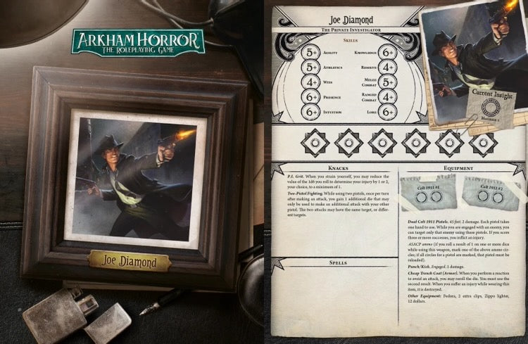 Arkham Horror RPG - Starter Set - Hungering Abyss