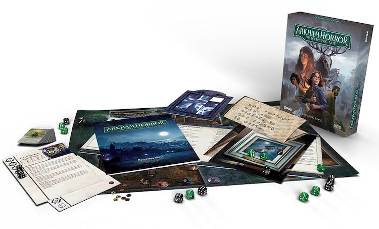 Arkham Horror RPG - Starter Set - Hungering Abyss