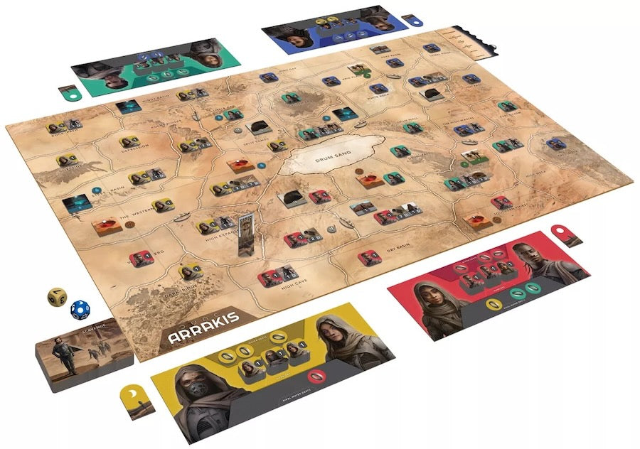 Arrakis: Dawn of the Fremen