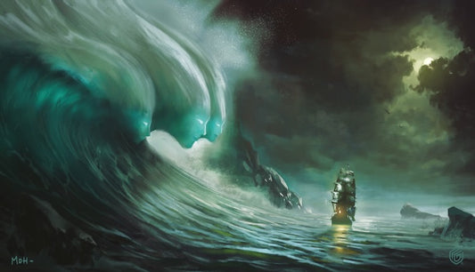 Artist Edition #1: Maël Ollivier-Henry - Spirits of the Sea Playmat