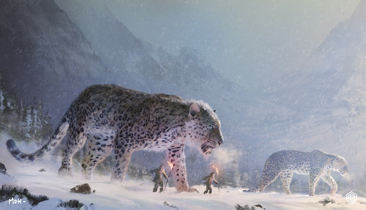 Artist Edition #1: Maël Ollivier-Henry - The Hunters' Quest