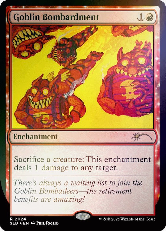 Artist Series: Phil Foglio Rainbow Foil (Summer Superdrop 2025)