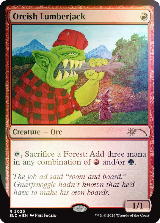 Artist Series: Phil Foglio Rainbow Foil (Summer Superdrop 2025)