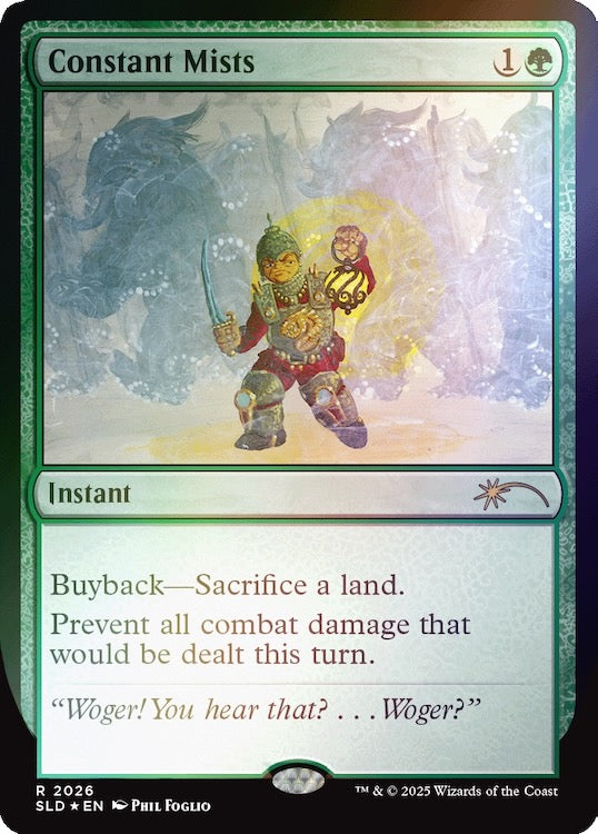 Artist Series: Phil Foglio Rainbow Foil (Summer Superdrop 2025)