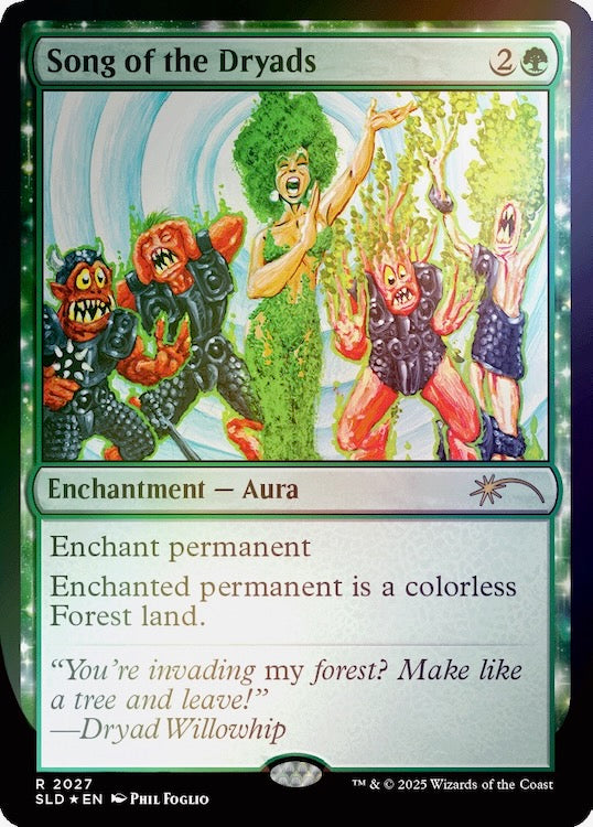 Artist Series: Phil Foglio Rainbow Foil (Summer Superdrop 2025)