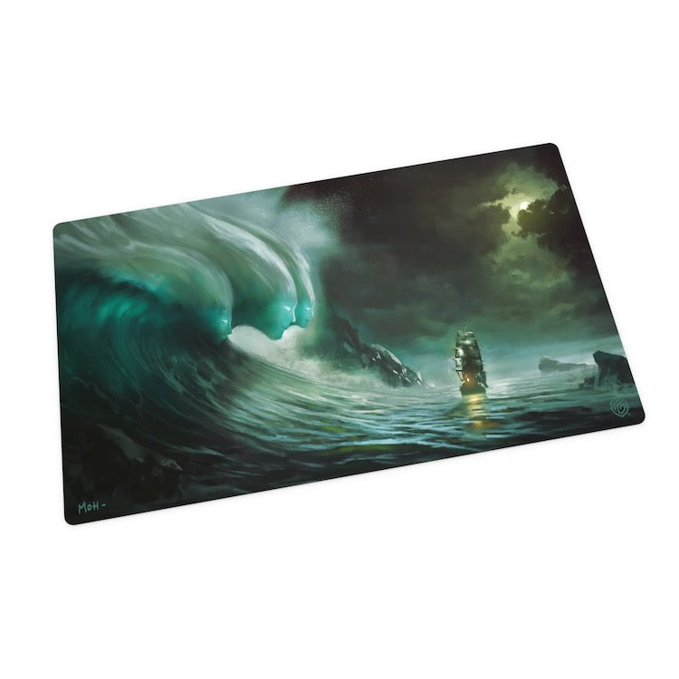 Artist Edition #1: Maël Ollivier-Henry - Spirits of the Sea Playmat
