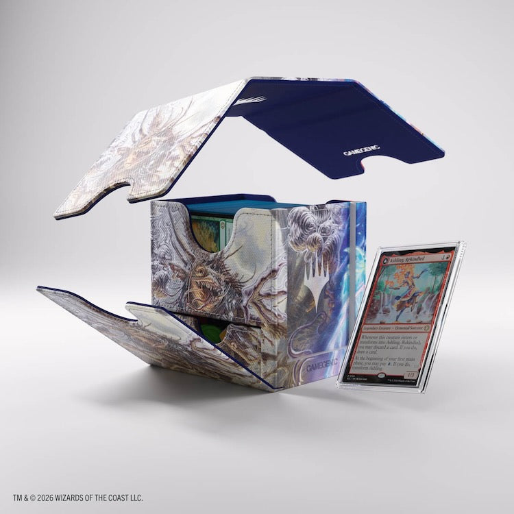 Ashling, the Limitless/Auntie Ool, Cursewretch - Gamegenic Sidekick PRO 100+ XL Convertible (Magic: The Gathering Lorwyn Eclipsed)