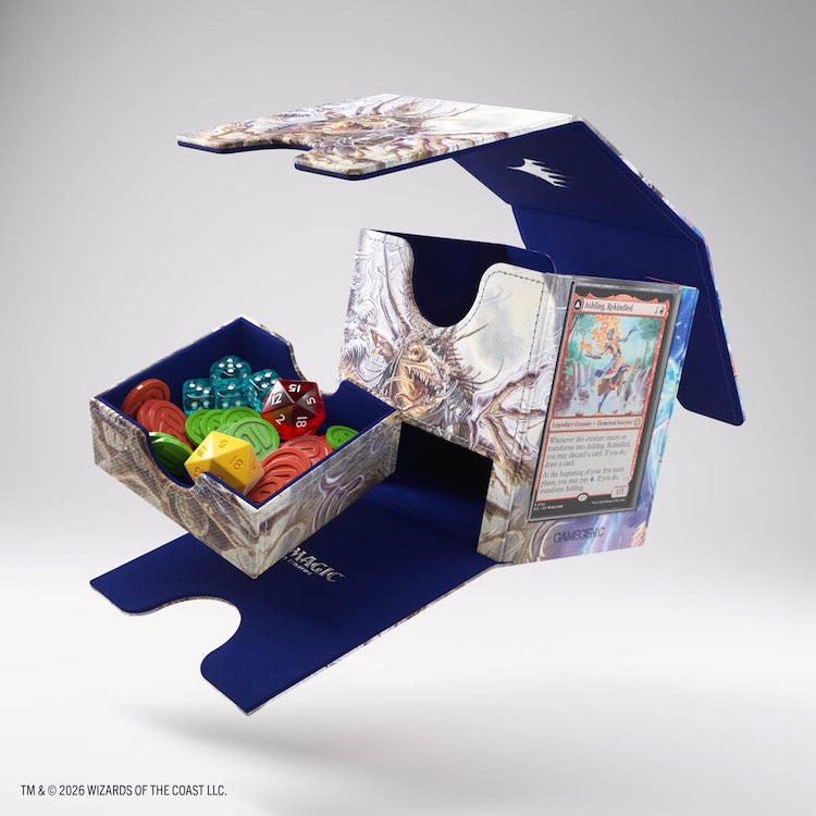 Ashling, the Limitless/Auntie Ool, Cursewretch - Gamegenic Sidekick PRO 100+ XL Convertible (Magic: The Gathering Lorwyn Eclipsed)