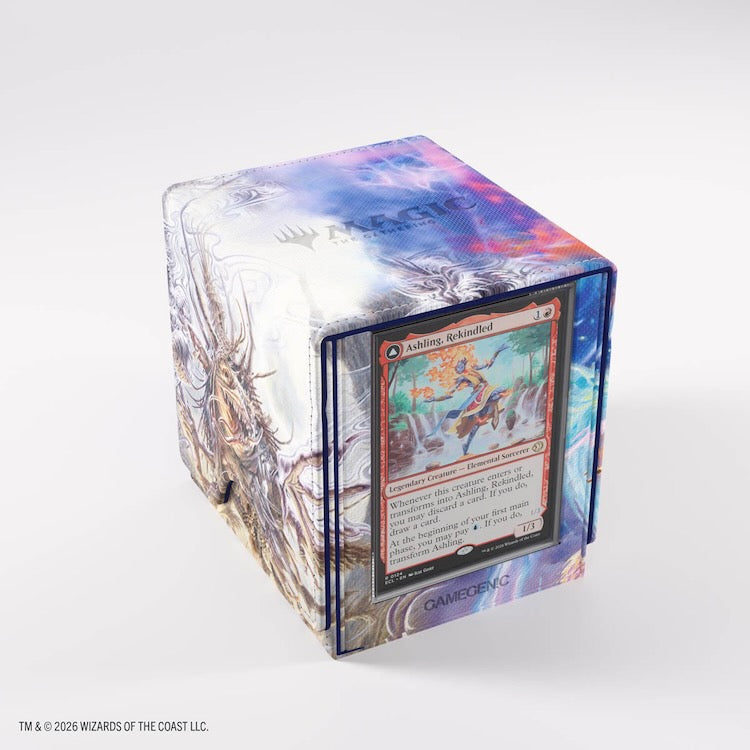 Ashling, the Limitless/Auntie Ool, Cursewretch - Gamegenic Sidekick PRO 100+ XL Convertible (Magic: The Gathering Lorwyn Eclipsed)