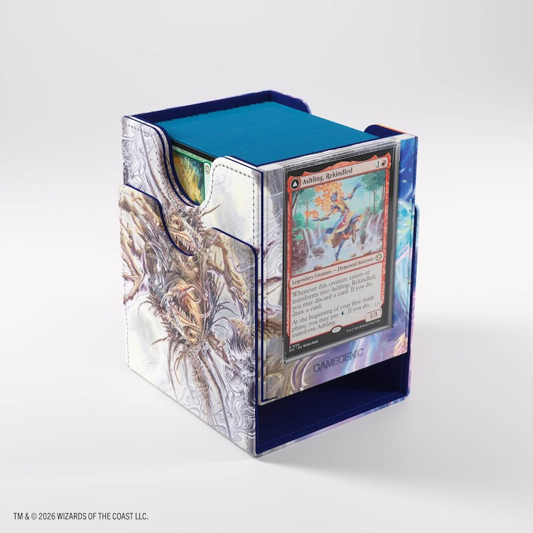 Ashling, the Limitless/Auntie Ool, Cursewretch - Gamegenic Sidekick PRO 100+ XL Convertible (Magic: The Gathering Lorwyn Eclipsed)