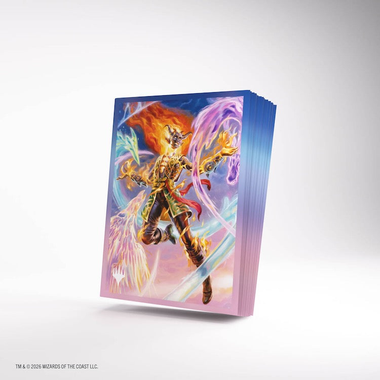 Ashling, the Limitless - Gamegenic Premium Art Sleeves (Magic: The Gathering Lorwyn Eclipsed)