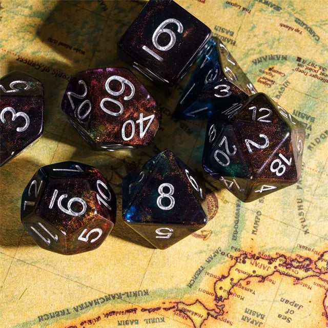 Astral Twilight Dice Set