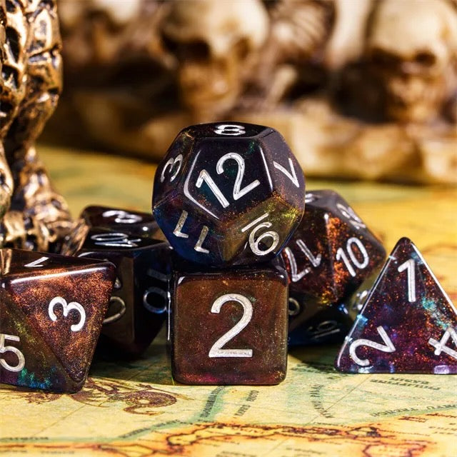 Astral Twilight Dice Set