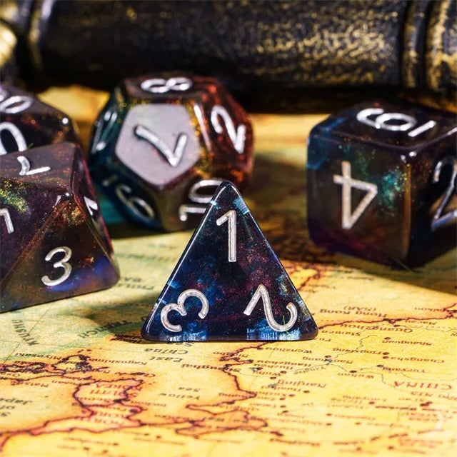 Astral Twilight Dice Set