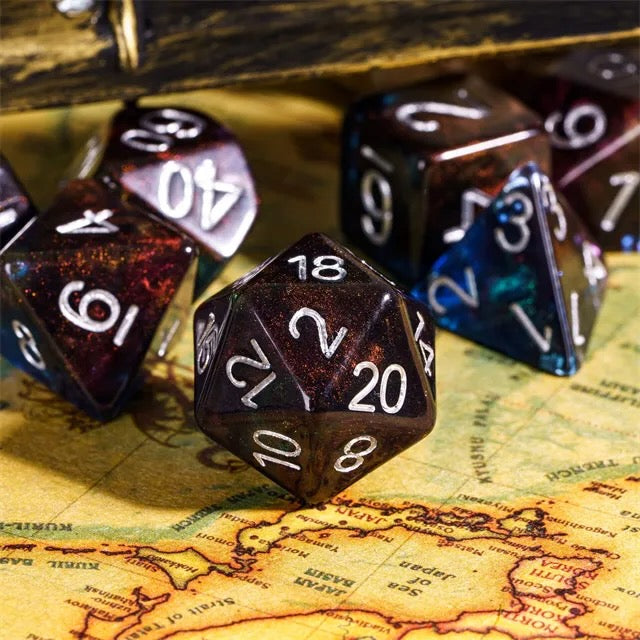 Astral Twilight Dice Set