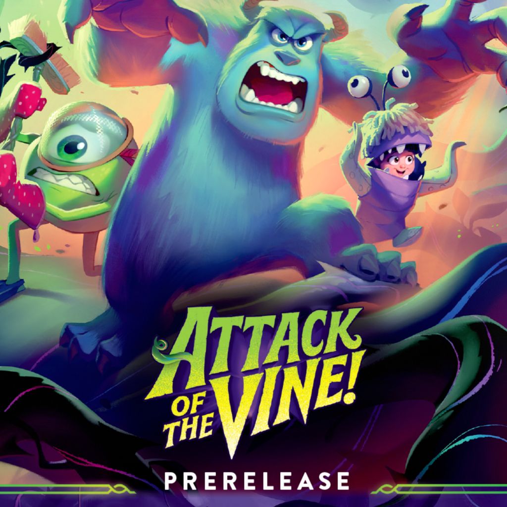 Disney Lorcana | Attack of the Vine! Prerelease