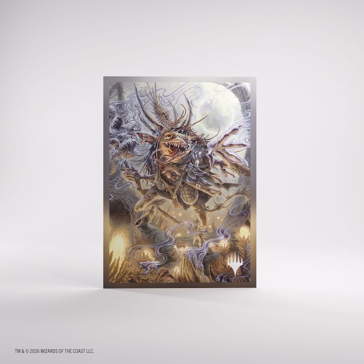 Auntie Ool, Cursewretch - Gamegenic Premium Art Sleeves (Magic: The Gathering Lorwyn Eclipsed)