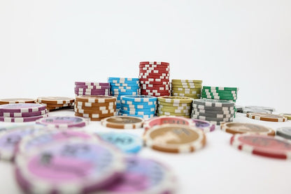 Australiana Clay Poker Set - 600 Chips