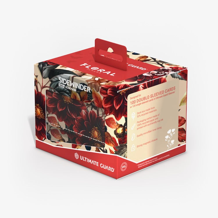 Autumn Heath - Ultimate Guard Sidewinder 100+ 2025 Exclusive Floral Places III