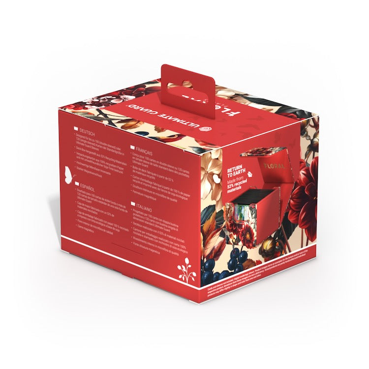 Autumn Heath - Ultimate Guard Sidewinder 100+ 2025 Exclusive Floral Places III