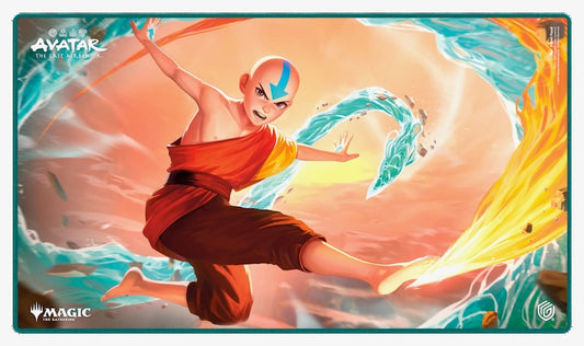 Avatar Aang - Playmat (Magic: The Gathering Avatar: The Last Airbender)