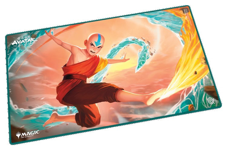 Avatar Aang - Playmat (Magic: The Gathering Avatar: The Last Airbender)