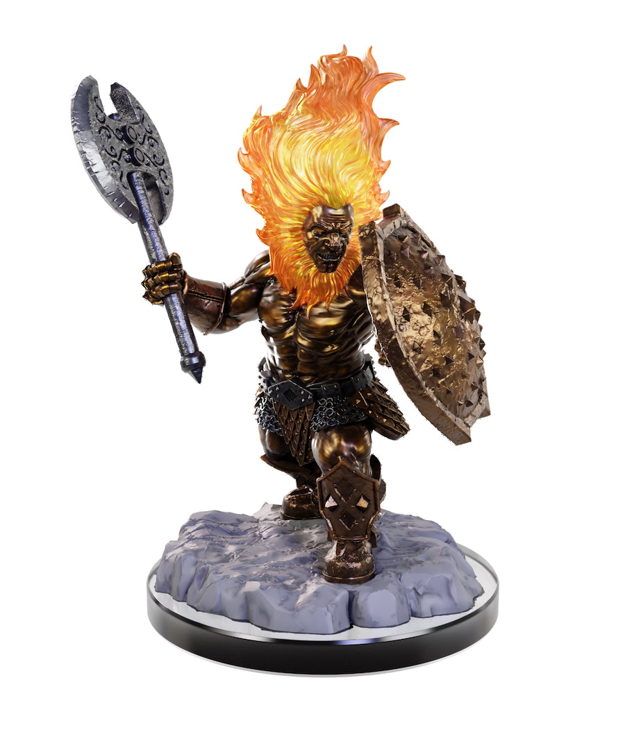 D&D Nolzur's Marvelous Miniatures: Azer Warriors