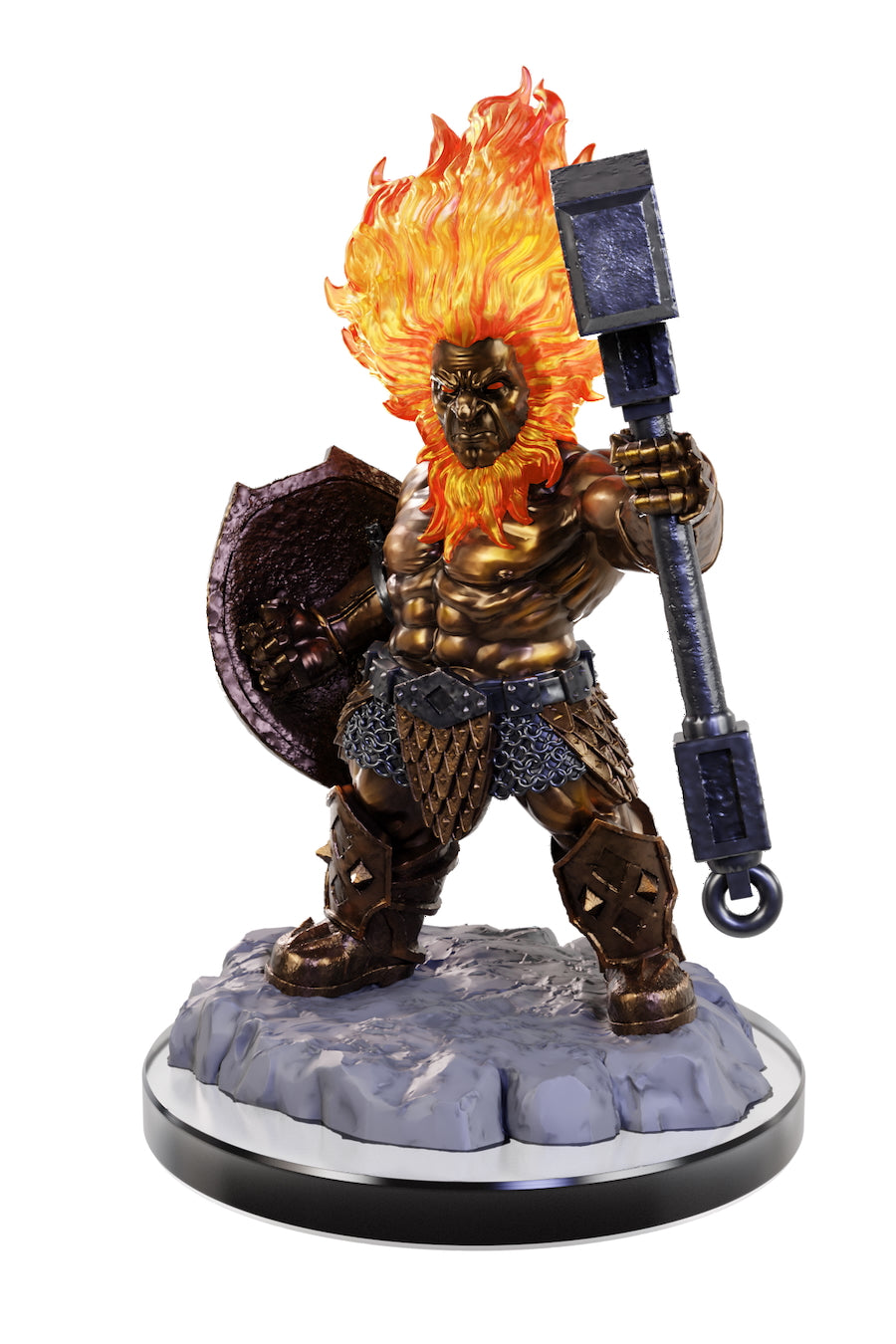 D&D Nolzur's Marvelous Miniatures: Azer Warriors