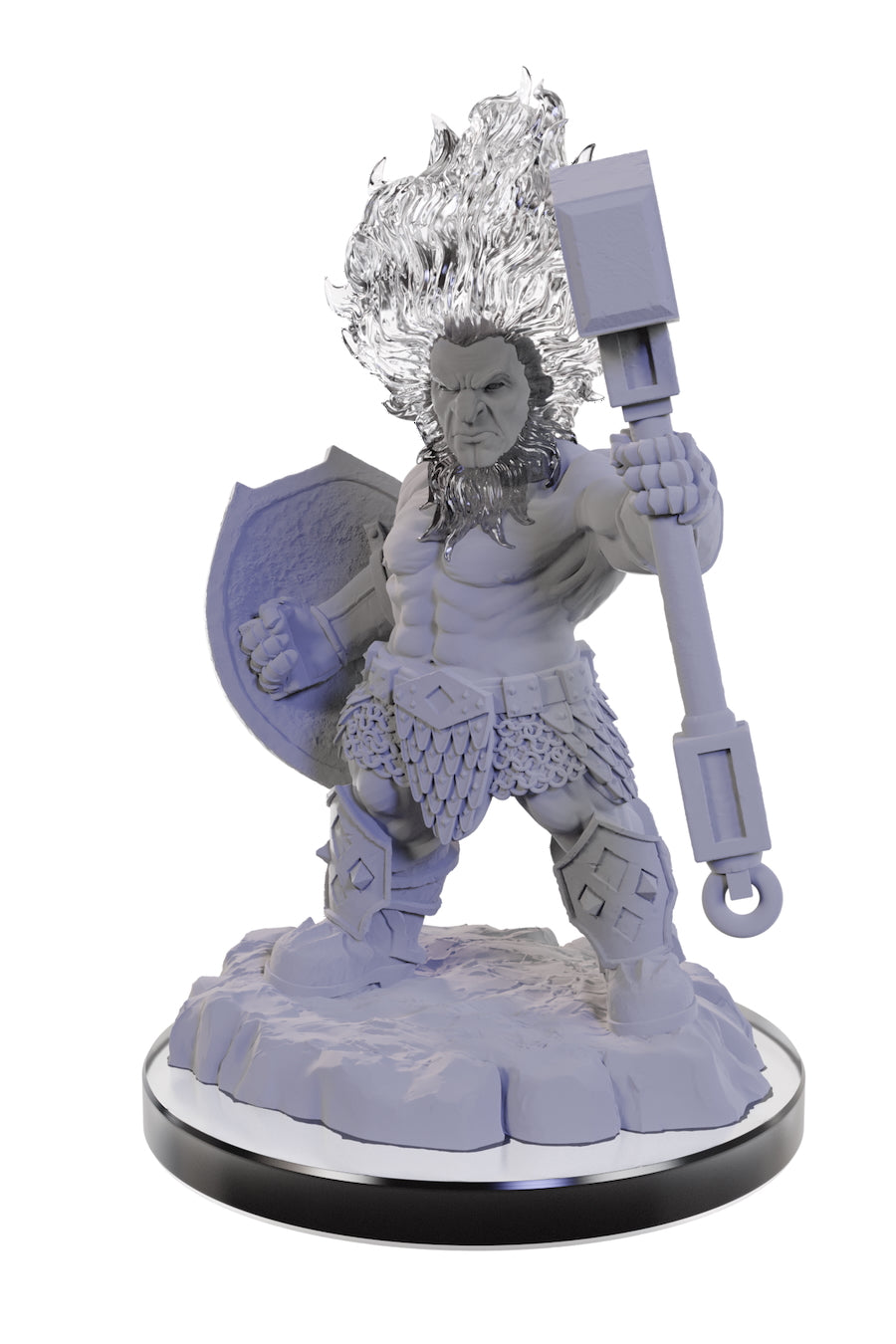 D&D Nolzur's Marvelous Miniatures: Azer Warriors