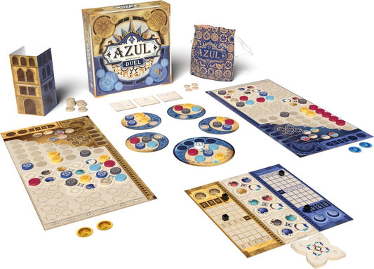 Azul Duel (With Pearlescent Player Tokens Promo)