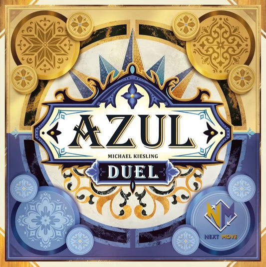 Azul Duel (With Pearlescent Player Tokens Promo)