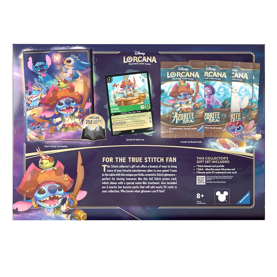 Disney Lorcana - Stitch Collector's Gift Set