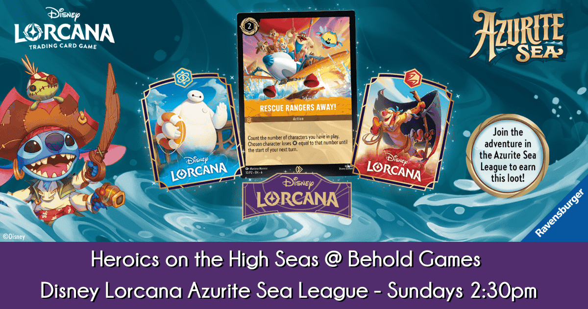 Disney Lorcana: Organised Play League