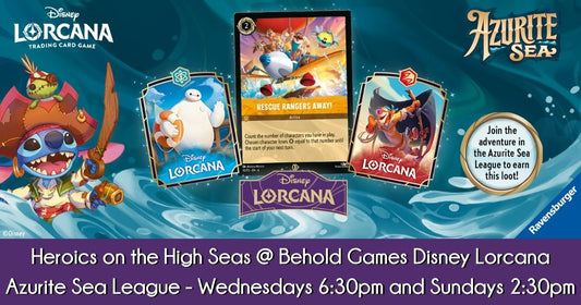 Disney Lorcana: Organised Play League