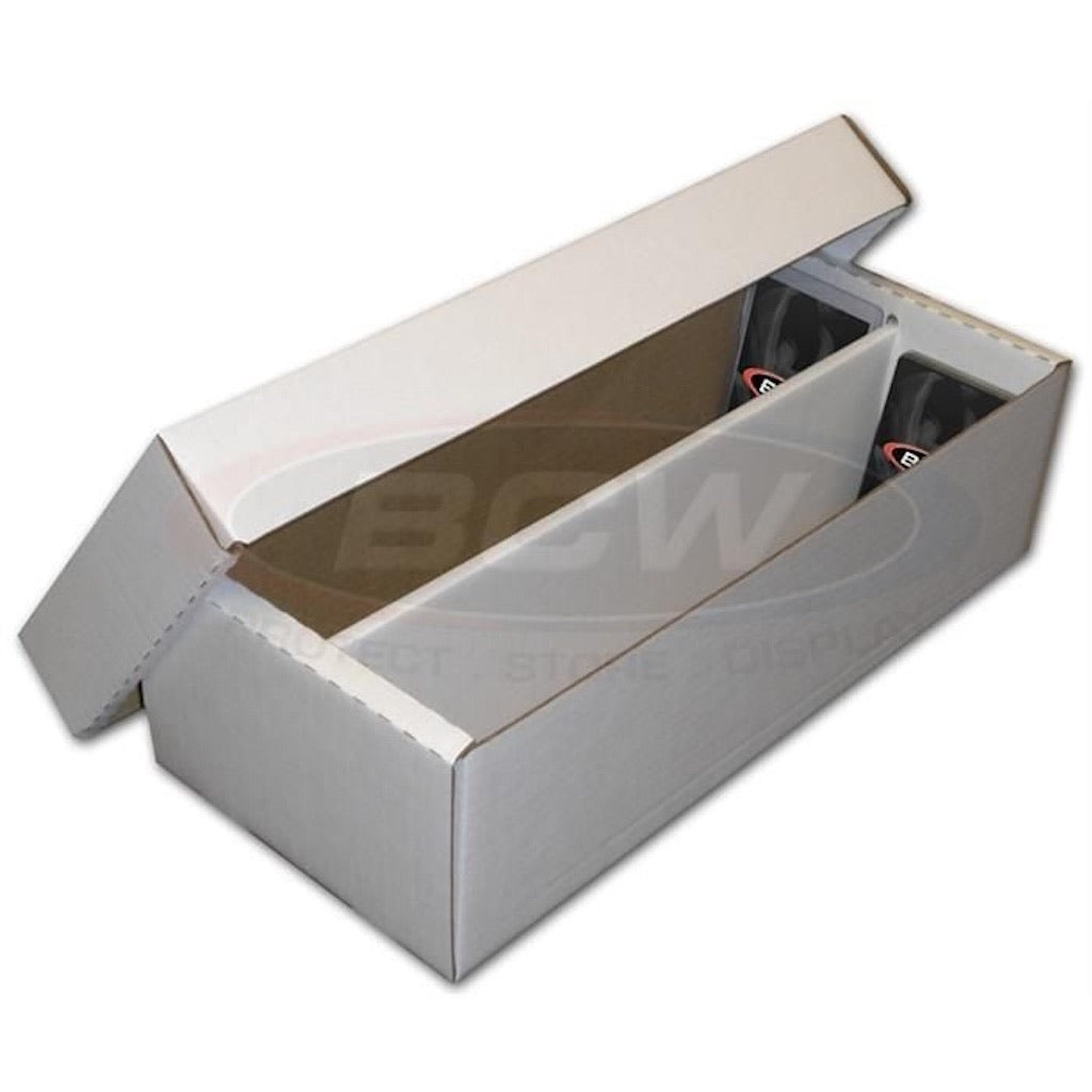 BCW 1600 Count Shoe Sized Storage Box (In Store Pickup Only)