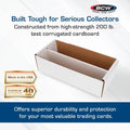 BCW 1600 Count Shoe Sized Storage Box (In Store Pickup Only)