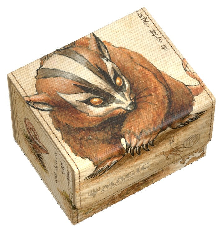 Badgermole Cub - Sidewinder 100+ Deck Box (Magic: The Gathering Avatar: The Last Airbender)