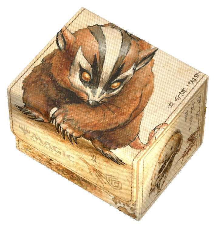 Badgermole Cub - Sidewinder 100+ Deck Box (Magic: The Gathering Avatar: The Last Airbender)