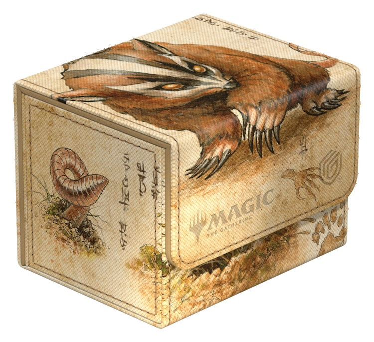 Badgermole Cub - Sidewinder 100+ Deck Box (Magic: The Gathering Avatar: The Last Airbender)