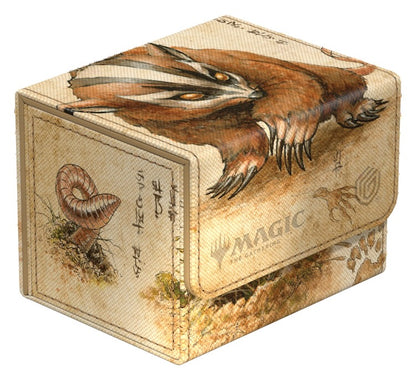 Badgermole Cub - Sidewinder 100+ Deck Box (Magic: The Gathering Avatar: The Last Airbender)