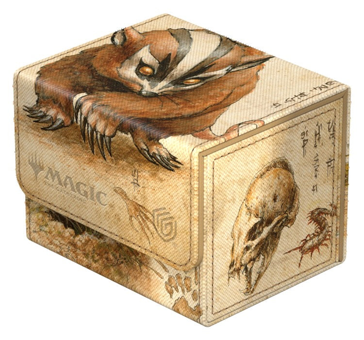 Badgermole Cub - Sidewinder 100+ Deck Box (Magic: The Gathering Avatar: The Last Airbender)