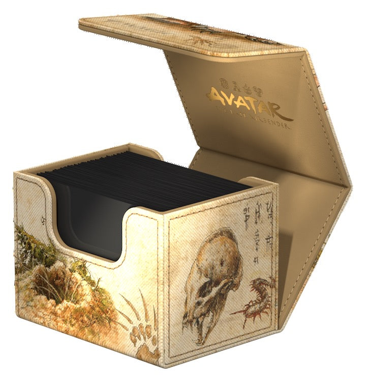 Badgermole Cub - Sidewinder 100+ Deck Box (Magic: The Gathering Avatar: The Last Airbender)