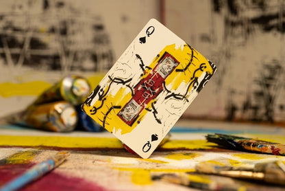 Basquiat Playing Cards by Theory11