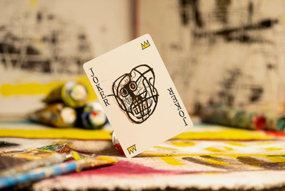 Basquiat Playing Cards by Theory11
