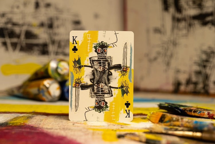 Basquiat Playing Cards by Theory11